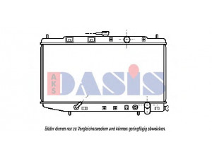 AKS DASIS 100880N radiatorius, variklio aušinimas 
 Aušinimo sistema -> Radiatorius/alyvos aušintuvas -> Radiatorius/dalys
19010PR3902
