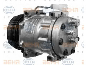 HELLA 8FK 351 132-231 kompresorius, oro kondicionierius 
 Oro kondicionavimas -> Kompresorius/dalys
JPB101200
