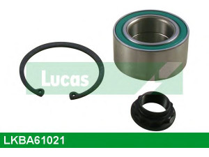 LUCAS ENGINE DRIVE LKBA61021 rato guolio komplektas 
 Ašies montavimas/vairavimo mechanizmas/ratai -> Rato stebulė/montavimas -> Rato guolis