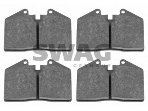 SWAG 38 91 6516 stabdžių trinkelių rinkinys, diskinis stabdys 
 Techninės priežiūros dalys -> Papildomas remontas
930 351 938 05, 951 351 939 04