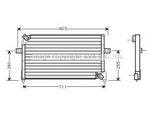 AVA QUALITY COOLING DN5199 kondensatorius, oro kondicionierius
9211065E60