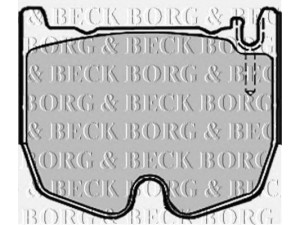BORG & BECK BBP1919 stabdžių trinkelių rinkinys, diskinis stabdys 
 Techninės priežiūros dalys -> Papildomas remontas
0034205320, 0034207120, 0044204520