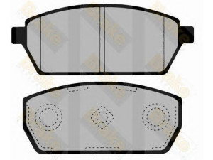 Brake ENGINEERING PA1544 stabdžių trinkelių rinkinys, diskinis stabdys 
 Techninės priežiūros dalys -> Papildomas remontas
1A003323Z, 1V6N3328Z, 5510160C30000
