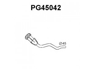VENEPORTE PG45042 išleidimo kolektorius
170197, 170272