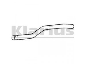 KLARIUS PG151B išleidimo kolektorius 
 Išmetimo sistema -> Išmetimo vamzdžiai
172806, 172822, 172806, 172822