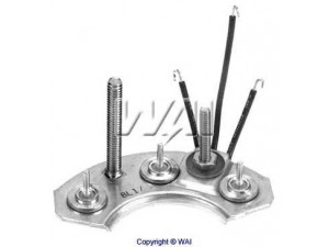 WAIglobal 31-415 diodo laikiklis, kint. srovės generatorius