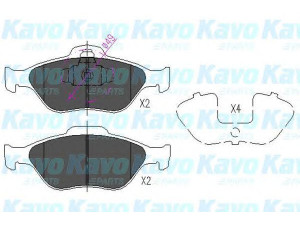 KAVO PARTS KBP-4545 stabdžių trinkelių rinkinys, diskinis stabdys 
 Techninės priežiūros dalys -> Papildomas remontas
1101462, 1101464, 1128463, 1206064