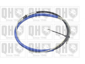 QUINTON HAZELL BC2240 trosas, stovėjimo stabdys 
 Stabdžių sistema -> Valdymo svirtys/trosai
357 609 721