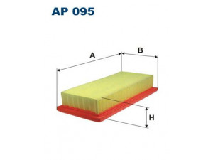 FILTRON AP095 oro filtras 
 Filtrai -> Oro filtras
71736137, 7712505, 7712505, PC917