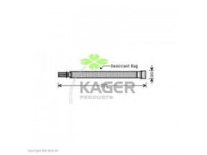 KAGER 94-5607 džiovintuvas, oro kondicionierius 
 Oro kondicionavimas -> Džiovintuvas
64536905171, 64536918120, 64536942025