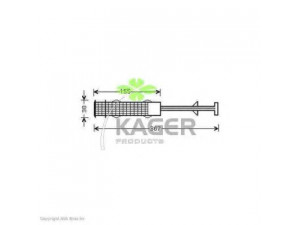 KAGER 94-5430 džiovintuvas, oro kondicionierius 
 Oro kondicionavimas -> Džiovintuvas
2038350147