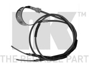 NK 902570 trosas, stovėjimo stabdys 
 Stabdžių sistema -> Valdymo svirtys/trosai
6600956, 6676124, 6785736