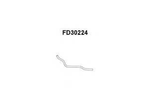 VENEPORTE FD30224 išleidimo kolektorius
1525207, 5012393, 6110595