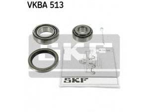 SKF VKBA 513 rato guolio komplektas 
 Ašies montavimas/vairavimo mechanizmas/ratai -> Rato stebulė/montavimas -> Rato guolis
1492160, 1565443, 3026E-1200-A