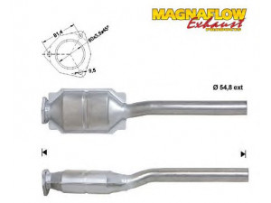 MAGNAFLOW 78818D katalizatoriaus keitiklis 
 Išmetimo sistema -> Katalizatoriaus keitiklis
028131089DX, 028131089DX, 028131089DX