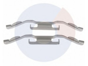 CARRAB BRAKE PARTS 2284 priedų komplektas, diskinių stabdžių trinkelės 
 Stabdžių sistema -> Diskinis stabdys -> Stabdžių dalys/priedai
34111163801