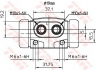 TRW BWD287 rato stabdžių cilindras 
 Stabdžių sistema -> Ratų cilindrai
43301ST3E01, 43301ST3E010, GWC901635