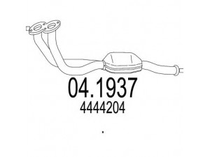MTS 04.1937 katalizatoriaus keitiklis 
 Išmetimo sistema -> Katalizatoriaus keitiklis
4444204