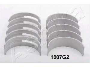 ASHIKA 86-1807G2 alkūninio veleno guolių rinkinys 
 Variklis -> Alkūninio veleno pavara -> Alkūninis velenas -> Pagrindiniai guoliai, alkūninis velenas