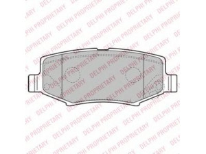 DELPHI LP2172 stabdžių trinkelių rinkinys, diskinis stabdys 
 Techninės priežiūros dalys -> Papildomas remontas
68003776AA, 68003776AA