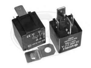 ERA 661115 relė, pagrindinė srovė
000 542 97 19, 28058151, 3464104