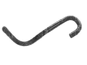 FARE SA 8016 radiatoriaus žarna 
 Aušinimo sistema -> Žarnelės/vamzdeliai/sujungimai -> Radiatoriaus žarnos
96015636