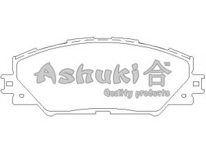 ASHUKI T113-15 stabdžių trinkelių rinkinys, diskinis stabdys 
 Techninės priežiūros dalys -> Papildomas remontas
04465-42140, 04465-42150, 04465-42170