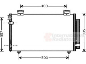 VAN WEZEL 53005392 kondensatorius, oro kondicionierius 
 Oro kondicionavimas -> Kondensatorius
88450-05100, 8845005100, 8845005101