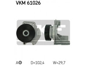 SKF VKM 61026 įtempiklio skriemulys, V formos rumbuotas diržas 
 Diržinė pavara -> V formos rumbuotas diržas/komplektas -> Įtempiklio skriemulys
16620-0W036, 16620-0W100, 16620-0W101