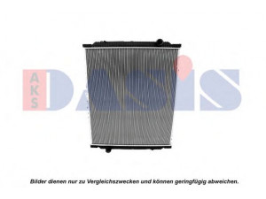 AKS DASIS 390017S radiatorius, variklio aušinimas 
 Aušinimo sistema -> Radiatorius/alyvos aušintuvas -> Radiatorius/dalys
5010315845