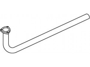 DINEX 49150 išleidimo kolektorius 
 Išmetimo sistema -> Išmetimo vamzdžiai
81.15204.5383