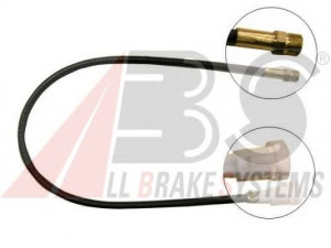 A.B.S. K43139 tachometro velenas 
 Elektros įranga -> Prietaisai -> Tachometro velenas
95600677, 95638113