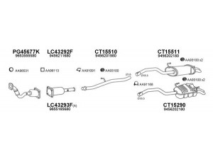VENEPORTE 430077 išmetimo sistema 
 Išmetimo sistema -> Išmetimo sistema, visa
