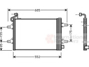 VAN WEZEL 76005007 kondensatorius, oro kondicionierius 
 Oro kondicionavimas -> Kondensatorius
6Q0820411B, 6Q0820411A, 6Q0820411E