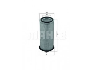 KNECHT LX 1675 oro filtras
1821366, 1823934, D1NN9601A, D9NN9601AA