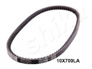ASHIKA 109-10X700LA V formos diržas 
 Techninės priežiūros dalys -> Techninės priežiūros intervalai
90048-32119-000