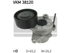 SKF VKM 38120 įtempiklio skriemulys, V formos rumbuotas diržas 
 Diržinė pavara -> V formos rumbuotas diržas/komplektas -> Įtempiklio skriemulys
651 200 00 70, 651 200 16 70, 651 200 17 70