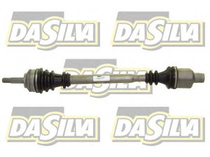 DA SILVA JC4506B kardaninis velenas 
 Ratų pavara -> Kardaninis velenas
8200240430