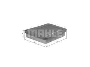 KNECHT LX 543 oro filtras 
 Filtrai -> Oro filtras
KF1113Z40, KF1113Z409A