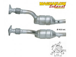 MAGNAFLOW 76321 katalizatoriaus keitiklis
8200189550