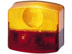 HELLA 9EL 118 613-001 lęšis, kombinuotas galinis žibintas
086 7598, 1 095 30