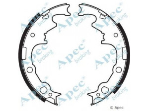 APEC braking SHU608 stabdžių trinkelė 
 Stabdžių sistema -> Būgninis stabdys -> Stabdžių įdėklas/ trinkelė
4423606, 8304423606, J8130744