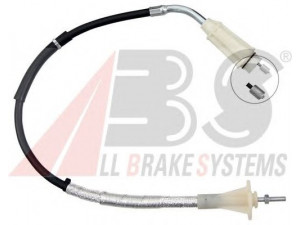 A.B.S. K17596 trosas, stovėjimo stabdys 
 Stabdžių sistema -> Valdymo svirtys/trosai
30794734