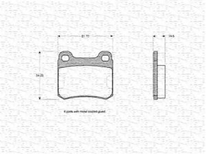 MAGNETI MARELLI 363702160046 stabdžių trinkelių rinkinys, diskinis stabdys 
 Techninės priežiūros dalys -> Papildomas remontas
0004209820
