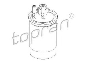 TOPRAN 301 660 kuro filtras 
 Techninės priežiūros dalys -> Papildomas remontas
1 088 053, EFG330, XS4Q9176AB