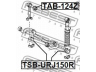 FEBEST TSB-URJ150R skersinio stabilizatoriaus įvorių komplektas 
 Ašies montavimas/vairavimo mechanizmas/ratai -> Stabilizatorius/fiksatoriai -> Sklendės
48818-60020