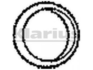 KLARIUS 410077 tarpiklis, išleidimo kolektorius
18111245840, 18114690146