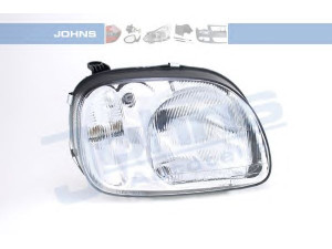 JOHNS 27 06 10 priekinis žibintas 
 Kėbulas -> Priekinis žibintas/dalys -> Priekinis žibintas/įterp.
B6010 6F600, B6010 6F620