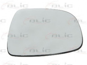 BLIC 6102-02-1292512P veidrodėlio stiklas, išorinis veidrodėlis 
 Kėbulas -> Keleivių kabina -> Veidrodėlis
71743610, 71743611