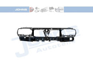 JOHNS 60 19 04-1 priekinis variklio gaubtas 
 Kėbulas -> Kėbulo dalys/ sparnas/buferis -> Priekinis aerodinaminio pasipriešinimo sumažinimas/grotelės
7751 668 856, 7751 674 937